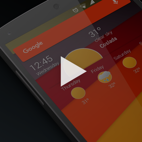 Custom Widgets